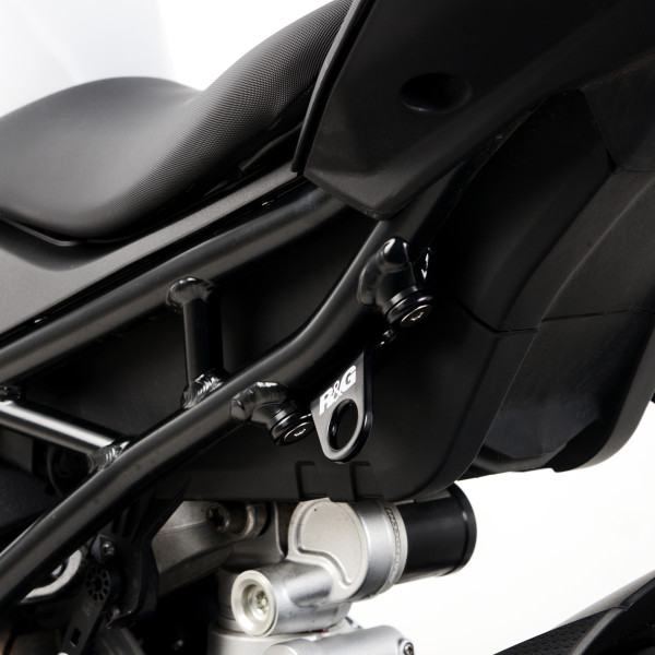 R&G Tie-Down Hooks for BMW S1000RR '19- & S1000R/ Sport/  M Sport '21- & M1000RR '21- & M1000R '23- Honda Africa Twin Adventure Sports and CRF1100L Africa Twin Standard Model '20-